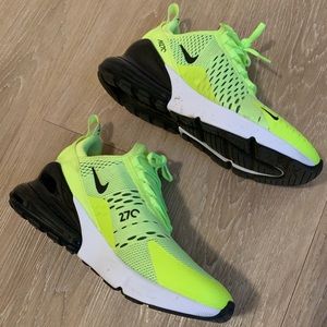 Nike Air Max 270 in “Volt”